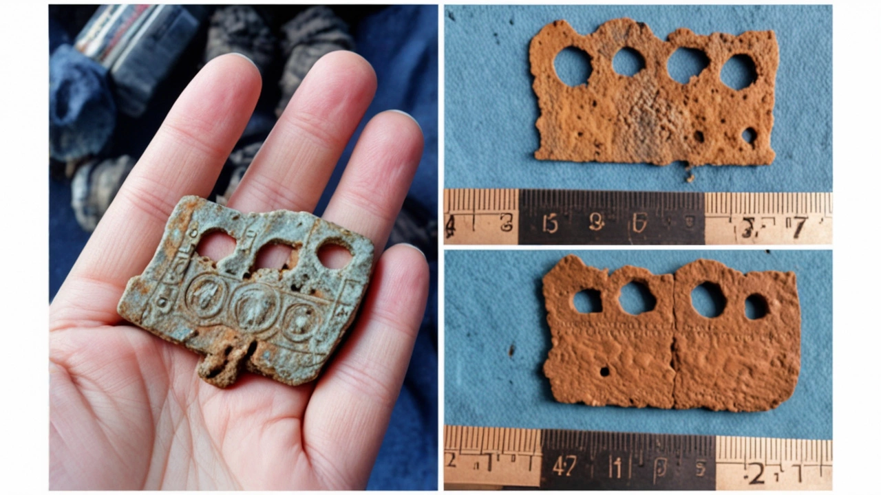 В Смоленске археологи нашли уникальные исторические артефакты в сквере Блонье